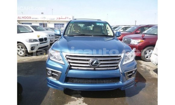 Buy Import Lexus LX Blue Car in Import - Dubai in Clarendon Buy Import Lexus LX Blue Car in Import - Dubai in Clarendon