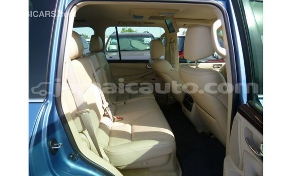 Buy Import Lexus LX Blue Car in Import - Dubai in Clarendon Buy Import Lexus LX Blue Car in Import - Dubai in Clarendon
