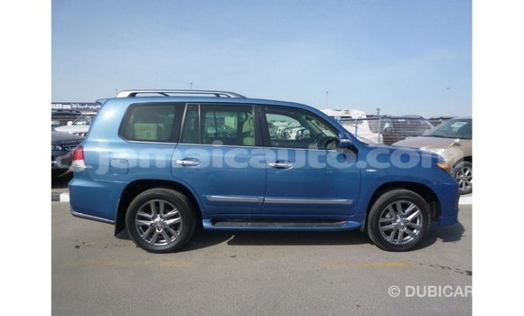 Buy Import Lexus LX Blue Car in Import - Dubai in Clarendon Buy Import Lexus LX Blue Car in Import - Dubai in Clarendon
