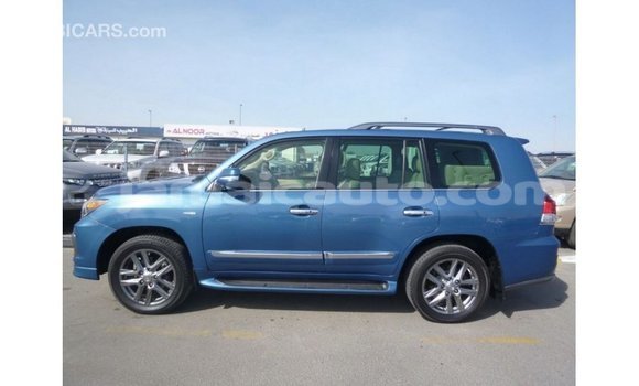 Buy Import Lexus LX Blue Car in Import - Dubai in Clarendon Buy Import Lexus LX Blue Car in Import - Dubai in Clarendon