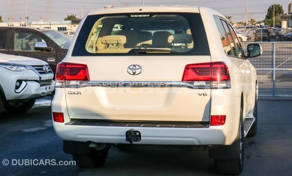 Buy Import Toyota Land Cruiser White Car in Import - Dubai in Clarendon Buy Import Toyota Land Cruiser White Car in Import - Dubai in Clarendon
