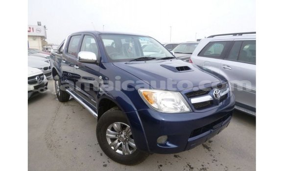 Buy Import Toyota Hilux Blue Car in Import - Dubai in Clarendon Buy Import Toyota Hilux Blue Car in Import - Dubai in Clarendon