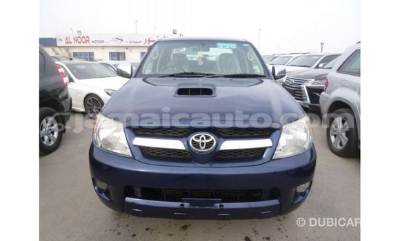 Buy Import Toyota Hilux Blue Car in Import - Dubai in Clarendon Buy Import Toyota Hilux Blue Car in Import - Dubai in Clarendon