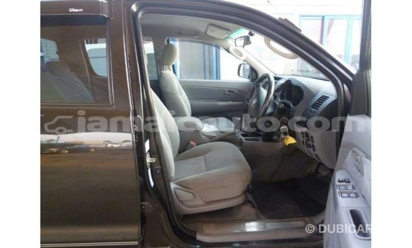 Buy Import Toyota Hilux Black Car in Import - Dubai in Clarendon Buy Import Toyota Hilux Black Car in Import - Dubai in Clarendon
