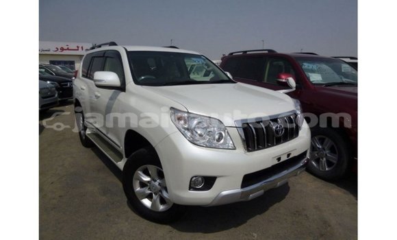 Buy Import Toyota Prado White Car in Import - Dubai in Clarendon Buy Import Toyota Prado White Car in Import - Dubai in Clarendon
