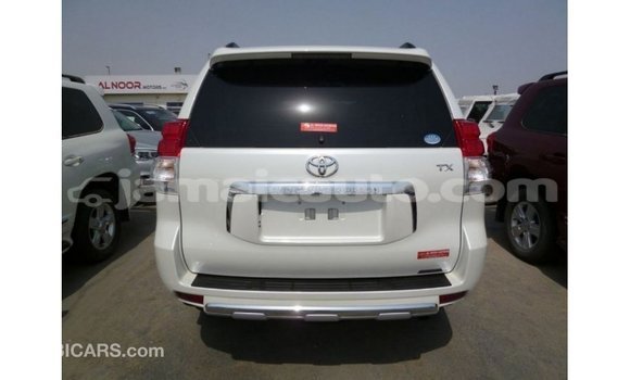 Buy Import Toyota Prado White Car in Import - Dubai in Clarendon Buy Import Toyota Prado White Car in Import - Dubai in Clarendon