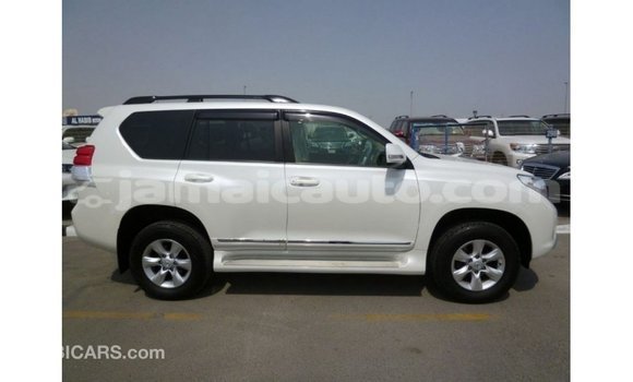 Buy Import Toyota Prado White Car in Import - Dubai in Clarendon Buy Import Toyota Prado White Car in Import - Dubai in Clarendon