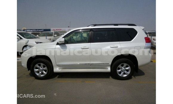 Buy Import Toyota Prado White Car in Import - Dubai in Clarendon Buy Import Toyota Prado White Car in Import - Dubai in Clarendon