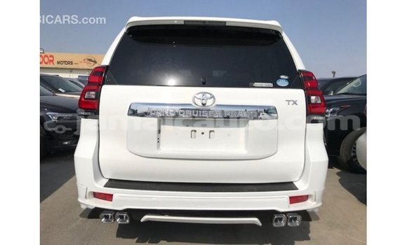 Buy Import Toyota Prado White Car in Import - Dubai in Clarendon Buy Import Toyota Prado White Car in Import - Dubai in Clarendon