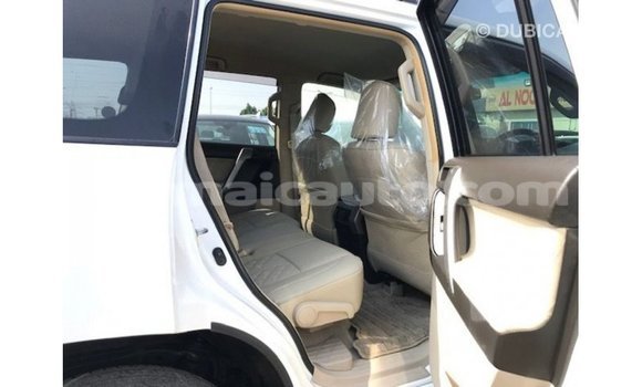 Buy Import Toyota Prado White Car in Import - Dubai in Clarendon Buy Import Toyota Prado White Car in Import - Dubai in Clarendon