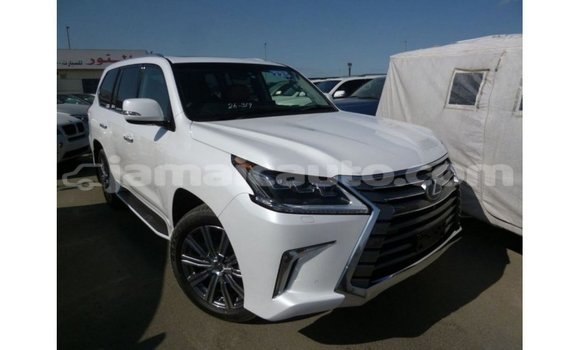 Buy Import Lexus LX White Car in Import - Dubai in Clarendon Buy Import Lexus LX White Car in Import - Dubai in Clarendon