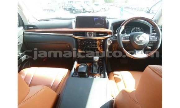 Buy Import Lexus LX White Car in Import - Dubai in Clarendon Buy Import Lexus LX White Car in Import - Dubai in Clarendon