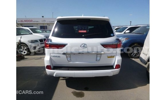 Buy Import Lexus LX White Car in Import - Dubai in Clarendon Buy Import Lexus LX White Car in Import - Dubai in Clarendon