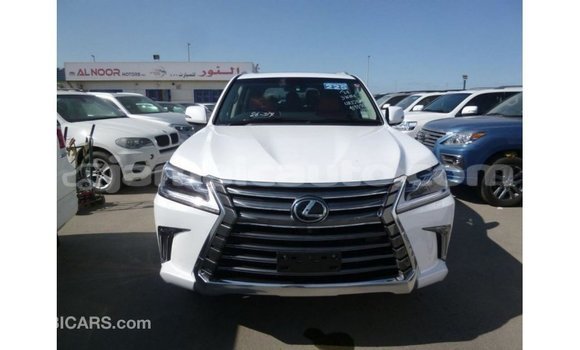 Buy Import Lexus LX White Car in Import - Dubai in Clarendon Buy Import Lexus LX White Car in Import - Dubai in Clarendon