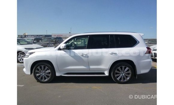 Buy Import Lexus LX White Car in Import - Dubai in Clarendon Buy Import Lexus LX White Car in Import - Dubai in Clarendon