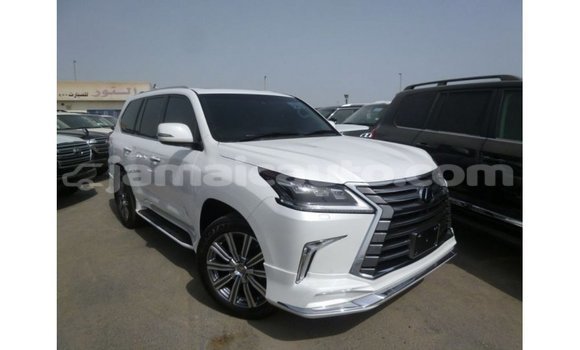 Buy Import Lexus LX White Car in Import - Dubai in Clarendon Buy Import Lexus LX White Car in Import - Dubai in Clarendon