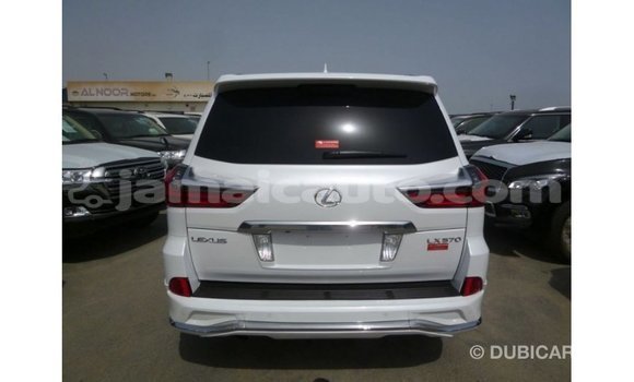 Buy Import Lexus LX White Car in Import - Dubai in Clarendon Buy Import Lexus LX White Car in Import - Dubai in Clarendon