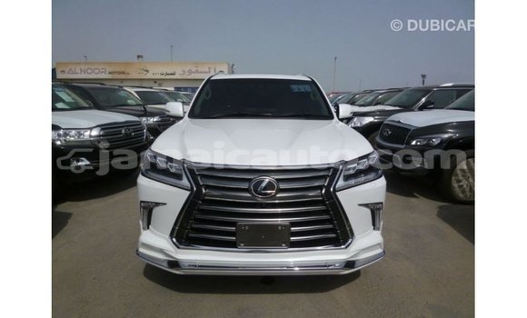 Buy Import Lexus LX White Car in Import - Dubai in Clarendon Buy Import Lexus LX White Car in Import - Dubai in Clarendon