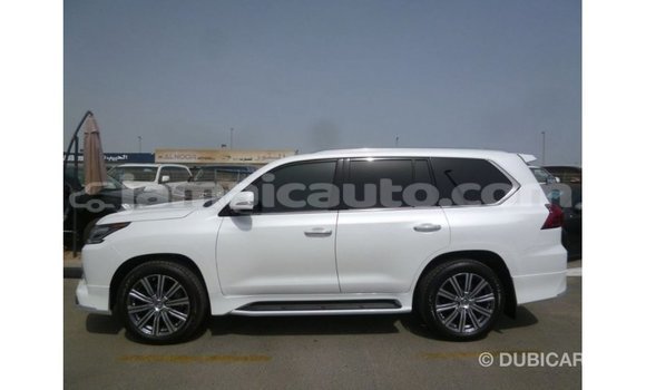 Buy Import Lexus LX White Car in Import - Dubai in Clarendon Buy Import Lexus LX White Car in Import - Dubai in Clarendon