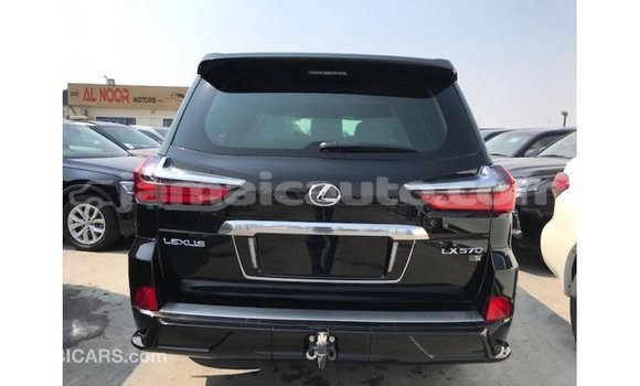 Buy Import Lexus LX Black Car in Import - Dubai in Clarendon Buy Import Lexus LX Black Car in Import - Dubai in Clarendon
