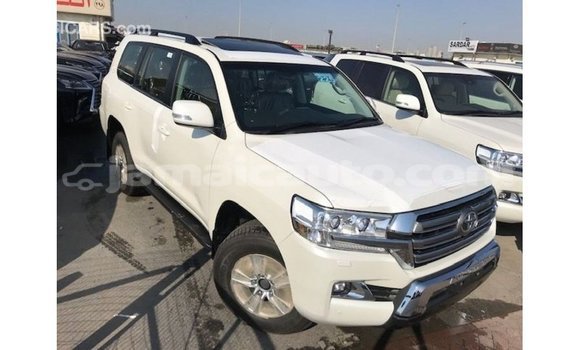 Buy Import Toyota Land Cruiser White Car in Import - Dubai in Clarendon Buy Import Toyota Land Cruiser White Car in Import - Dubai in Clarendon