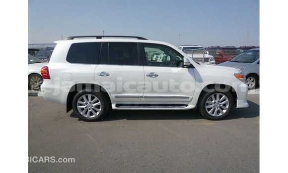 Buy Import Toyota Land Cruiser White Car in Import - Dubai in Clarendon Buy Import Toyota Land Cruiser White Car in Import - Dubai in Clarendon