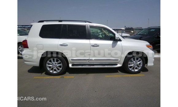 Acheter Import Voiture Toyota Land Cruiser Blanc à Import - Dubai, Clarendon Acheter Import Voiture Toyota Land Cruiser Blanc à Import - Dubai, Clarendon