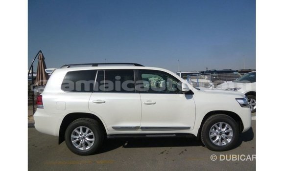 Buy Import Toyota Land Cruiser White Car in Import - Dubai in Clarendon Buy Import Toyota Land Cruiser White Car in Import - Dubai in Clarendon