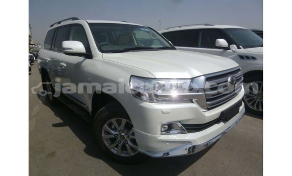 Buy Import Toyota Land Cruiser White Car in Import - Dubai in Clarendon Buy Import Toyota Land Cruiser White Car in Import - Dubai in Clarendon