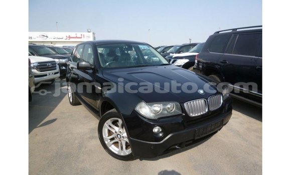 Buy Import BMW X3 Black Car in Import - Dubai in Clarendon