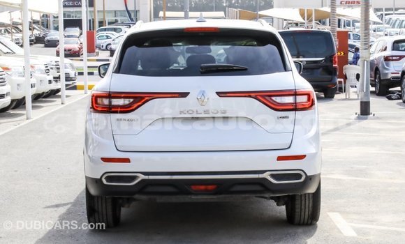 Buy Import Renault Koleos White Car in Import - Dubai in Clarendon Buy Import Renault Koleos White Car in Import - Dubai in Clarendon