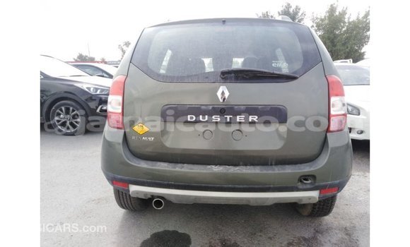 Buy Import Renault Duster Green Car in Import - Dubai in Clarendon