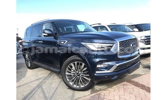 Buy Import Infiniti Q Blue Car in Import - Dubai in Clarendon