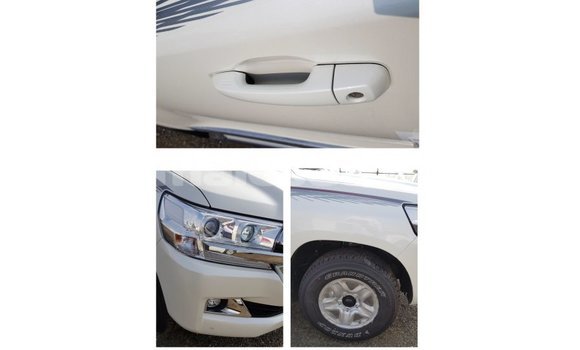 Acheter Import Voiture Toyota Land Cruiser Blanc à Import - Dubai, Clarendon Acheter Import Voiture Toyota Land Cruiser Blanc à Import - Dubai, Clarendon