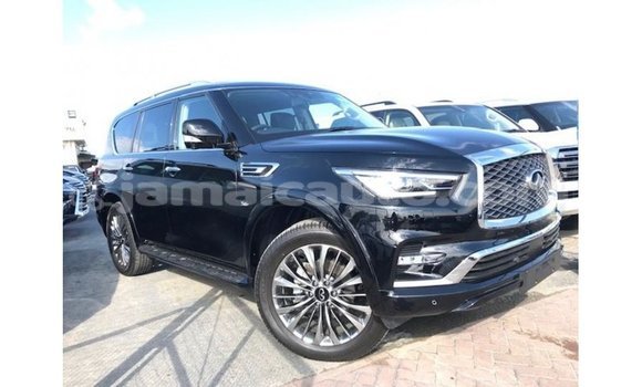 Buy Import Infiniti Q Black Car in Import - Dubai in Clarendon