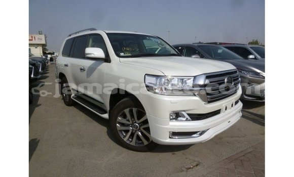 Buy Import Toyota Land Cruiser White Car in Import - Dubai in Clarendon Buy Import Toyota Land Cruiser White Car in Import - Dubai in Clarendon