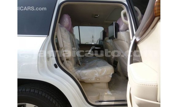 Buy Import Toyota Land Cruiser White Car in Import - Dubai in Clarendon Buy Import Toyota Land Cruiser White Car in Import - Dubai in Clarendon