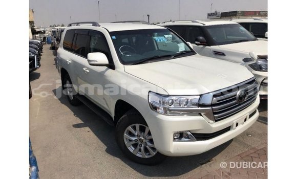 Buy Import Toyota Land Cruiser White Car in Import - Dubai in Clarendon Buy Import Toyota Land Cruiser White Car in Import - Dubai in Clarendon