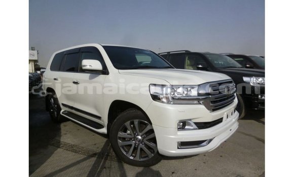 Buy Import Toyota Land Cruiser White Car in Import - Dubai in Clarendon Buy Import Toyota Land Cruiser White Car in Import - Dubai in Clarendon