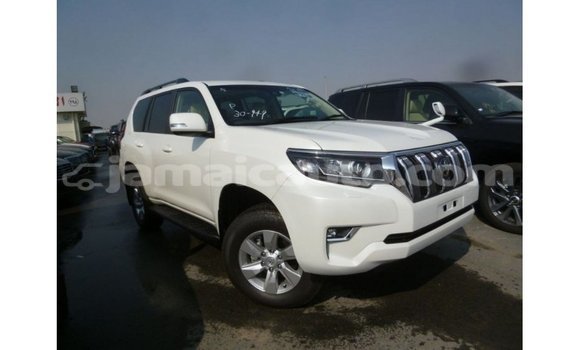 Buy Import Toyota Prado White Car in Import - Dubai in Clarendon Buy Import Toyota Prado White Car in Import - Dubai in Clarendon