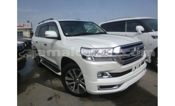 Buy Import Toyota Land Cruiser White Car in Import - Dubai in Clarendon Buy Import Toyota Land Cruiser White Car in Import - Dubai in Clarendon