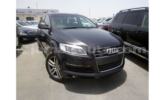 Buy Import Audi Q7 Black Car in Import - Dubai in Clarendon