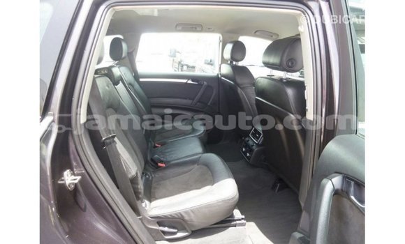 Buy Import Audi Q7 Black Car in Import - Dubai in Clarendon Buy Import Audi Q7 Black Car in Import - Dubai in Clarendon