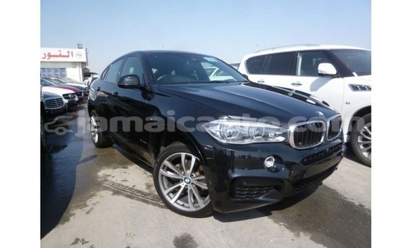 Buy Import BMW X6 Black Car in Import - Dubai in Clarendon