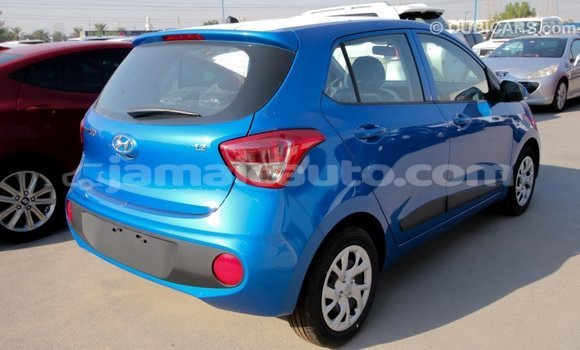 Buy Import Hyundai i10 Blue Car in Import - Dubai in Clarendon