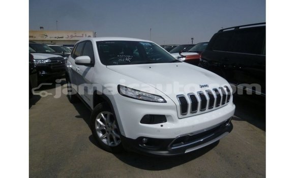 Buy Import Jeep Cherokee White Car in Import - Dubai in Clarendon
