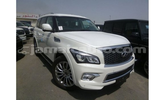 Buy Import Infiniti Q White Car in Import - Dubai in Clarendon