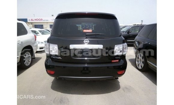 Buy Import Nissan Patrol Black Car in Import - Dubai in Clarendon Buy Import Nissan Patrol Black Car in Import - Dubai in Clarendon