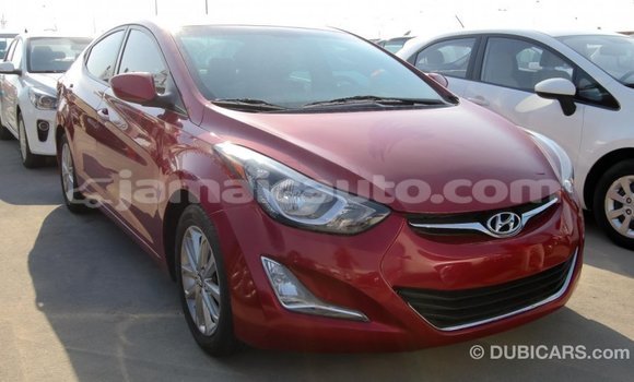 Buy Import Hyundai Elantra Red Car in Import - Dubai in Clarendon Buy Import Hyundai Elantra Red Car in Import - Dubai in Clarendon