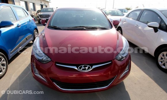 Buy Import Hyundai Elantra Red Car in Import - Dubai in Clarendon Buy Import Hyundai Elantra Red Car in Import - Dubai in Clarendon